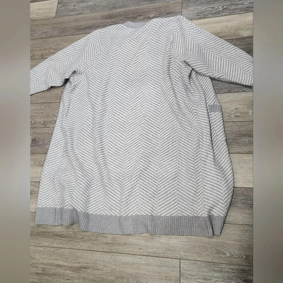 Torrid grey duster long sleeve cardigan size 5X - Picture 5 of 9